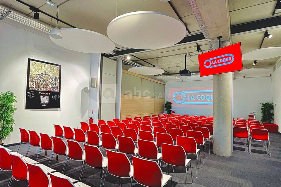 Salle Autonome + BIM - format théâtre