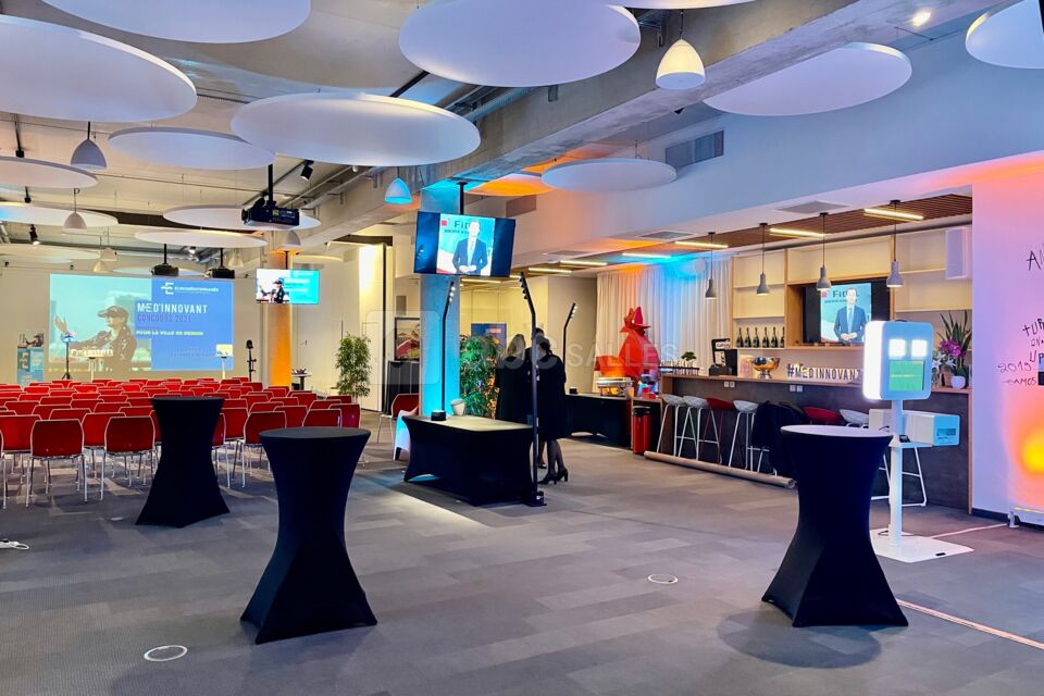 Salle Autonome + BIM - format cocktail