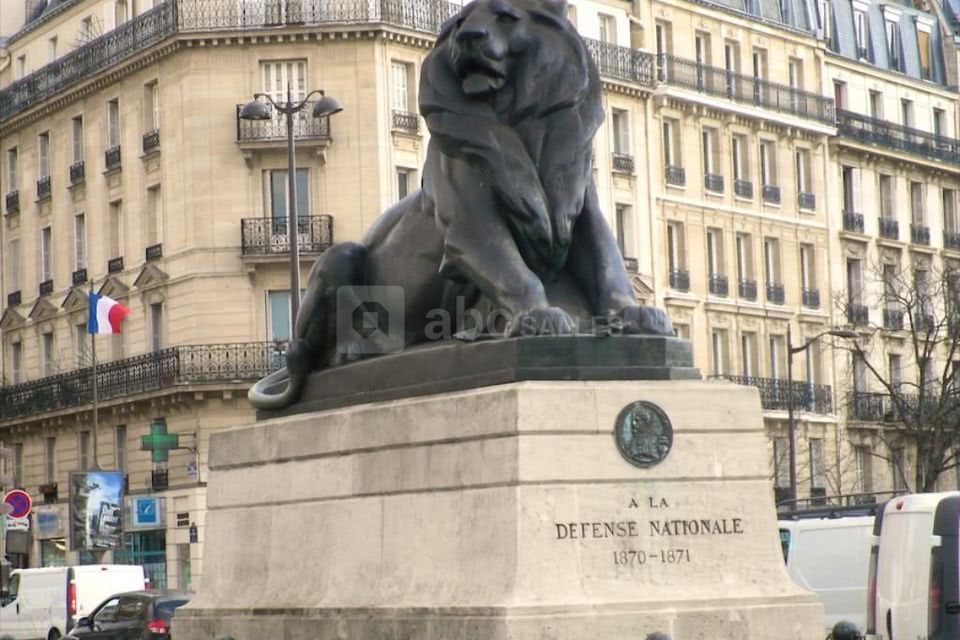 Place denfert-rochereau