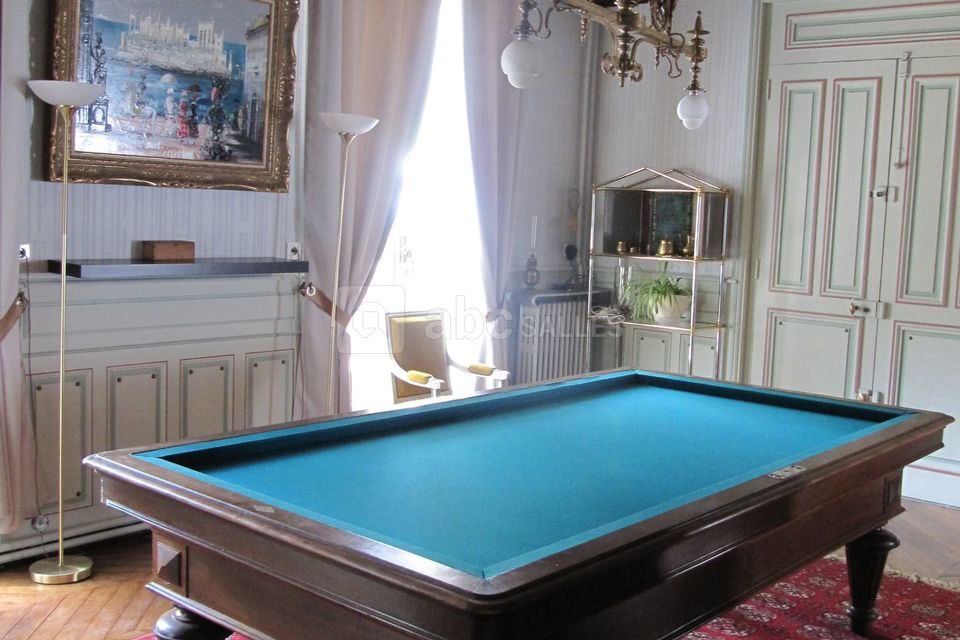 Salon billard
