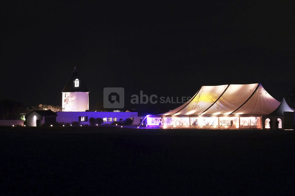 Le Moulin de l'Hôtel Le Sénéchal