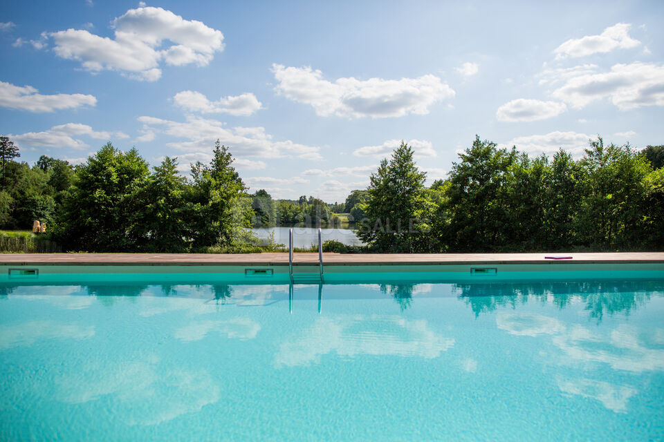 Piscine extérieure