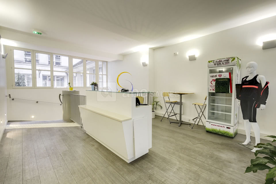 Espace d'accueil
