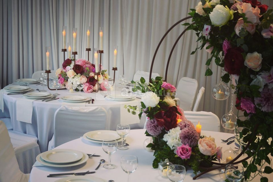 Prestation décoration et services