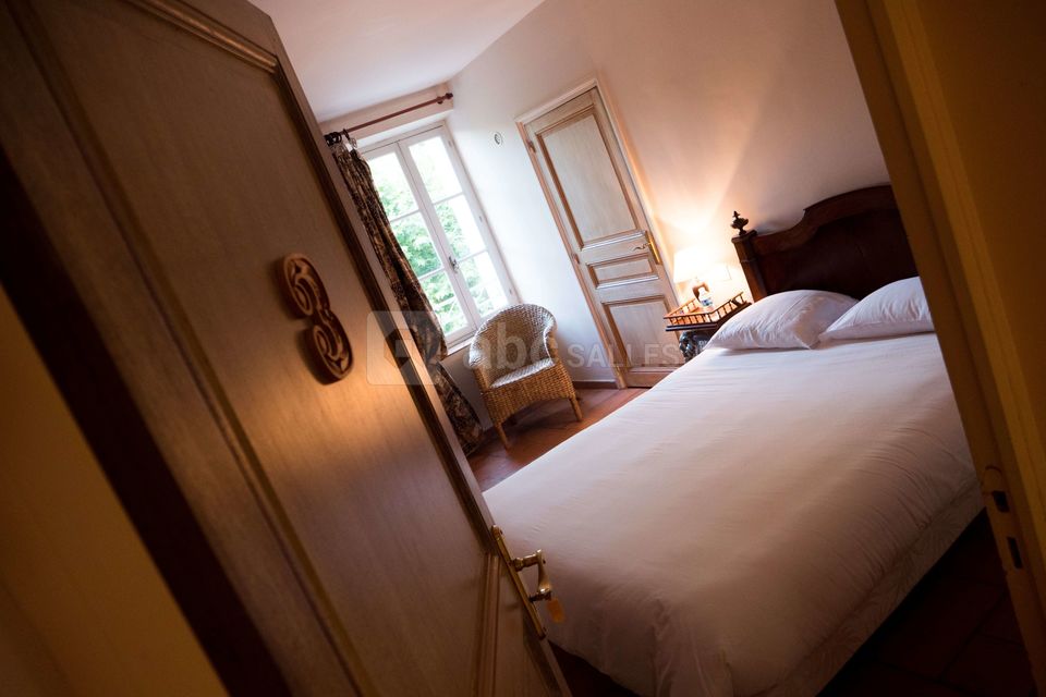 Le Château de Nans - Chambre invités