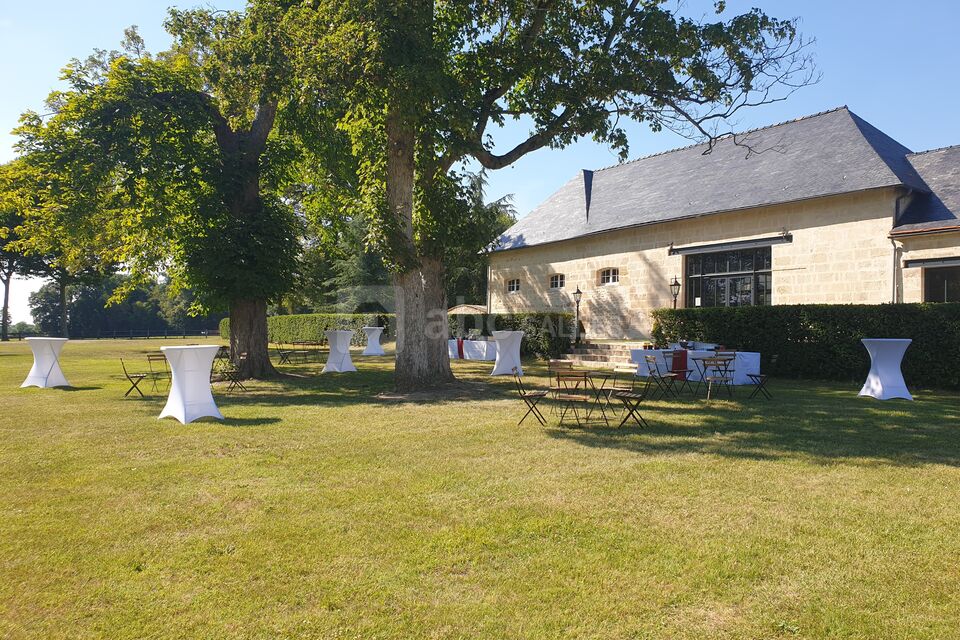 Cocktail côté jardin