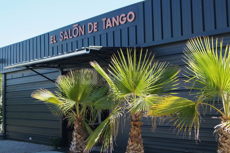 Entrée - Salle de réception - El Salon de Tango - Montpellier Aéroport