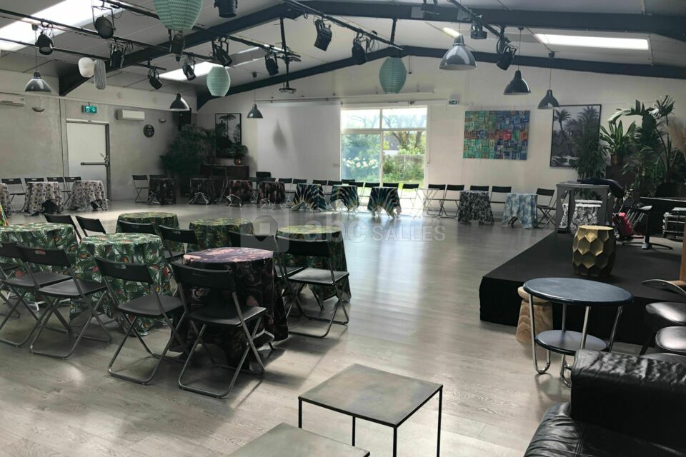 Salle de réception - El Salon de Tango - Montpellier Aéroport