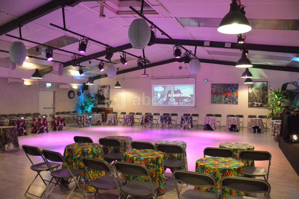 Salle de réception - El Salon de Tango - Montpellier Aéroport