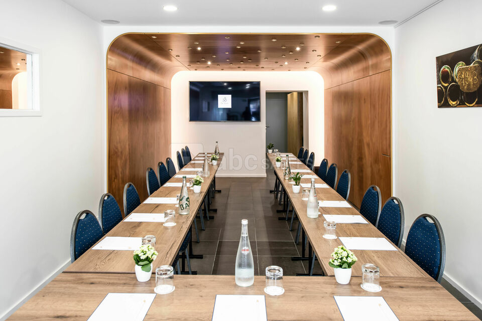 Salon de Sèze en U