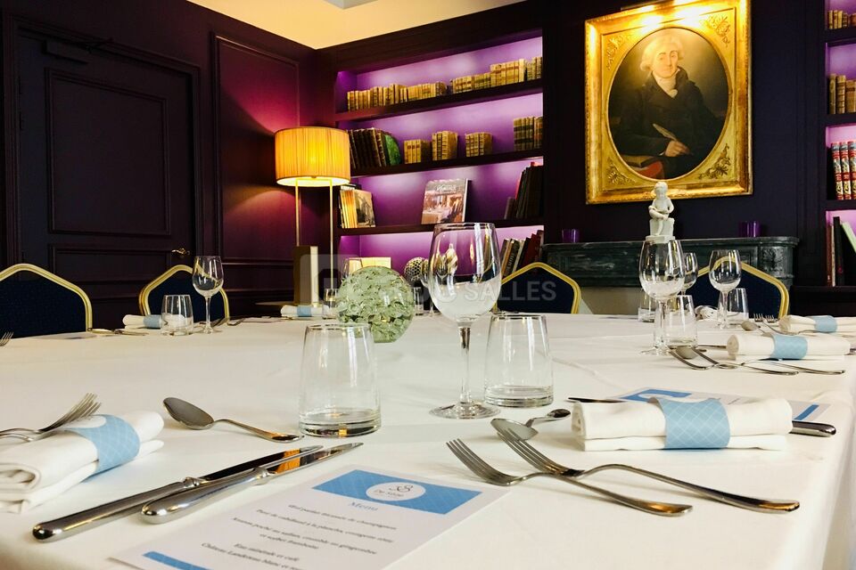 Salon des Illustres en banquet