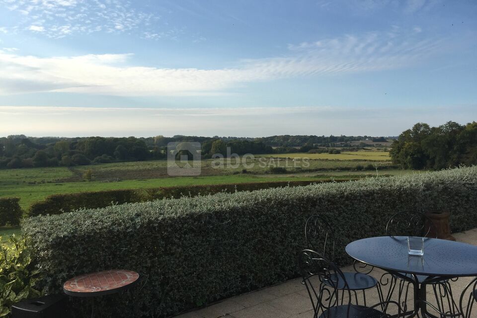 Vue de Campagne de la Terrasse Ouest