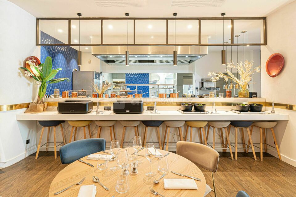 Buffet déjeunatoire