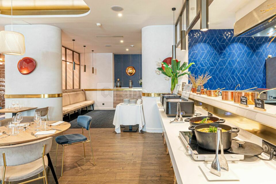 Buffet déjeunatoire