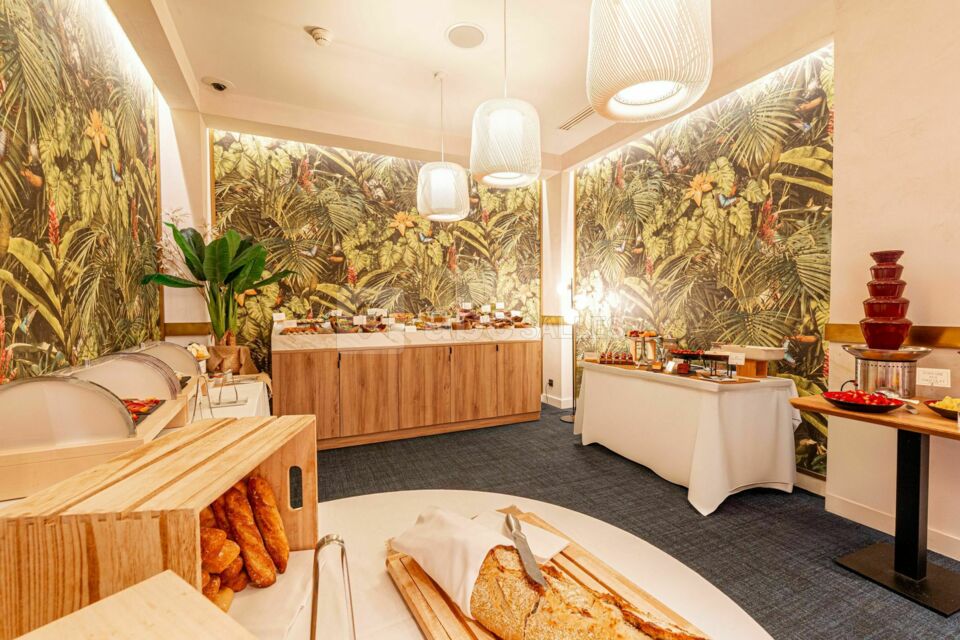 Buffet déjeunatoire
