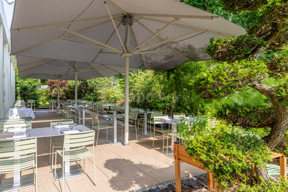 Terrasse - Restaurant l'Alchimiste