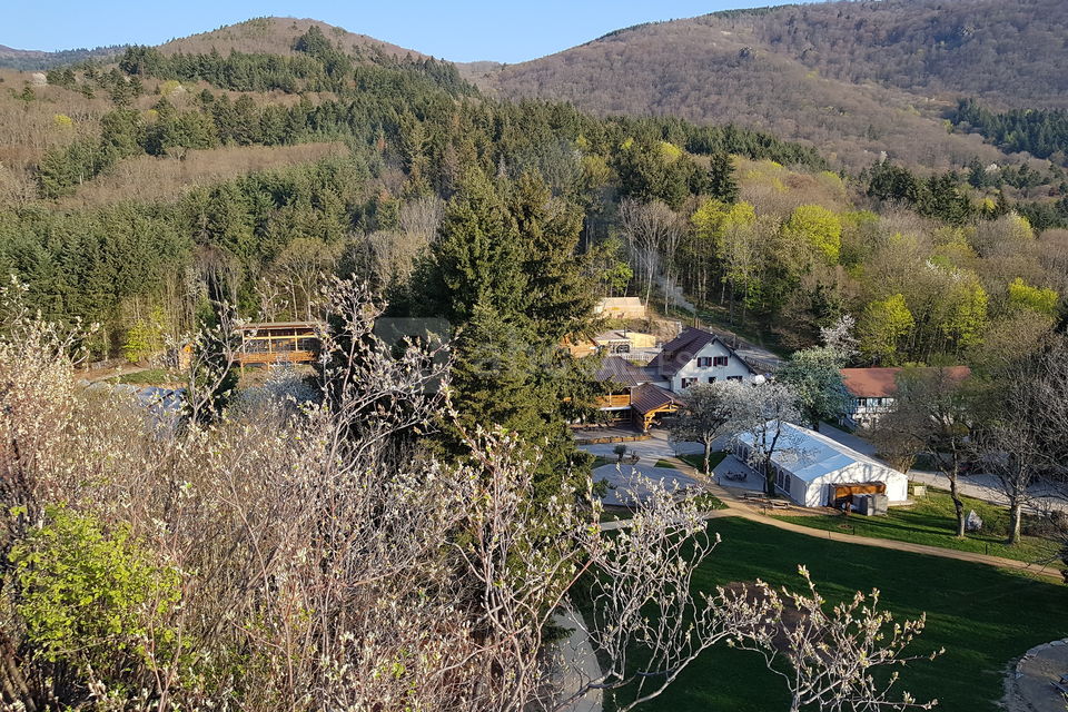 Vue générale du Domaine