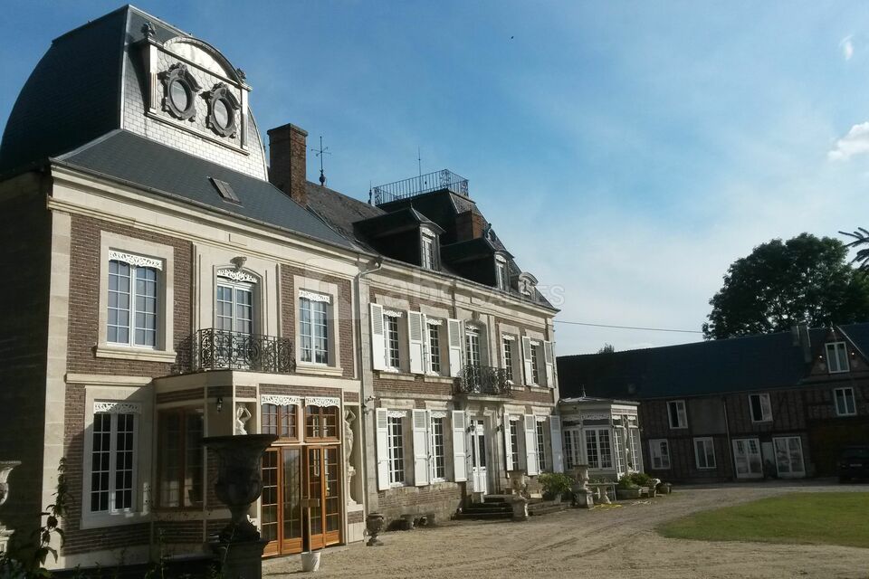 Vue de l'extérieur