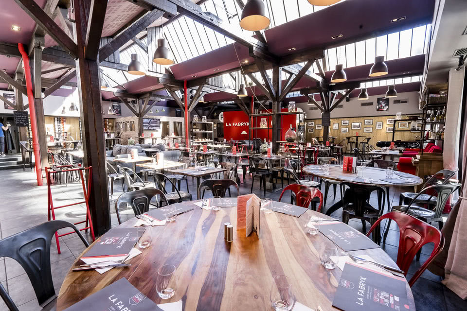 Salle restaurant