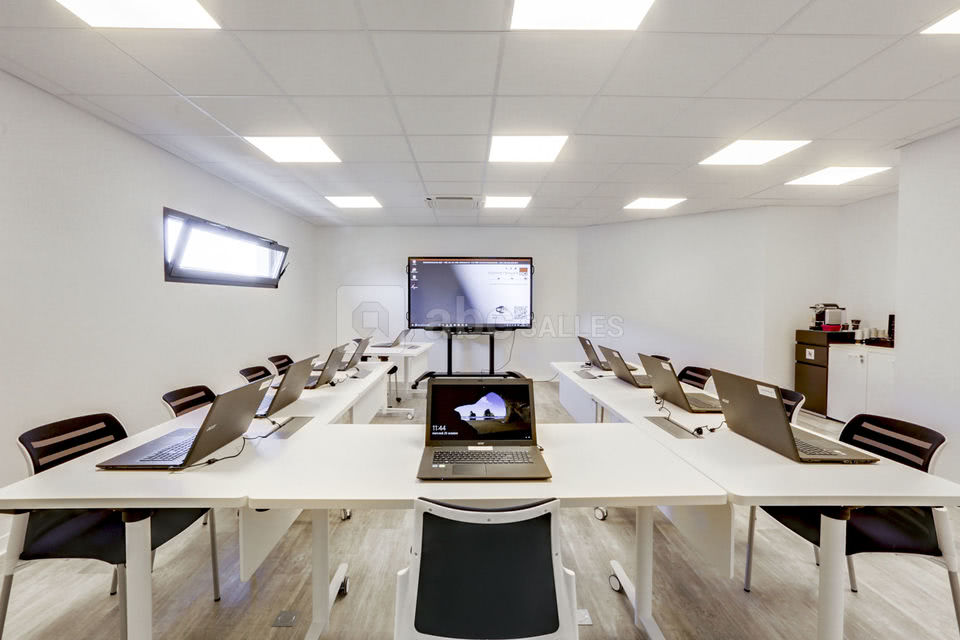 Salle Rotonde - Informatique 1
