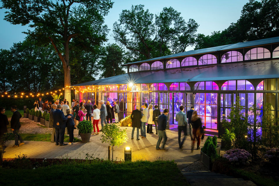 L'Orangerie du Château du Bois du Rocher