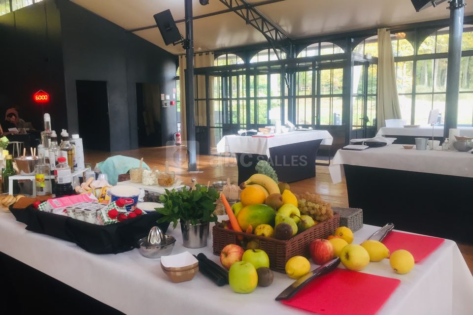 L'Orangerie du Château du Bois du Rocher