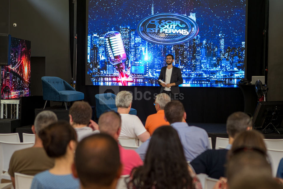 L'Orangerie du Château du Bois du Rocher