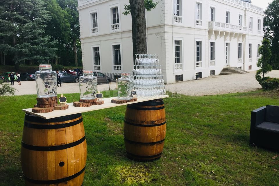 L'Orangerie du Château du Bois du Rocher