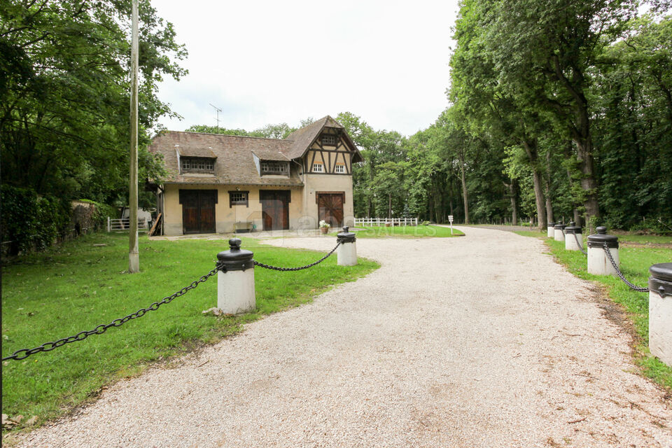 L'Orangerie du Château du Bois du Rocher