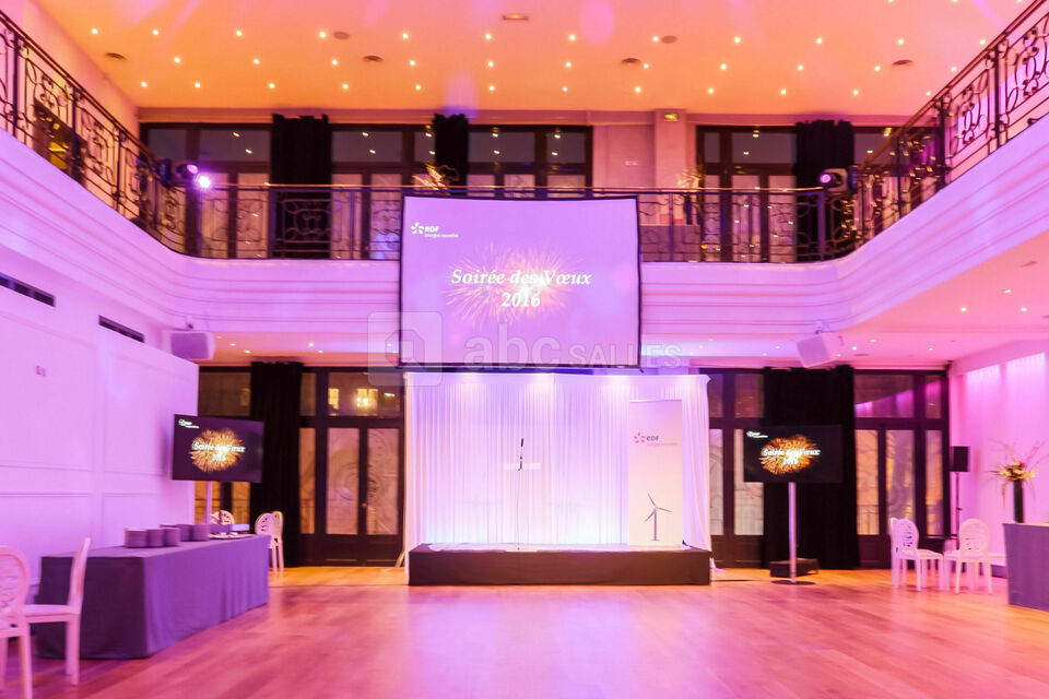 Salle de réception