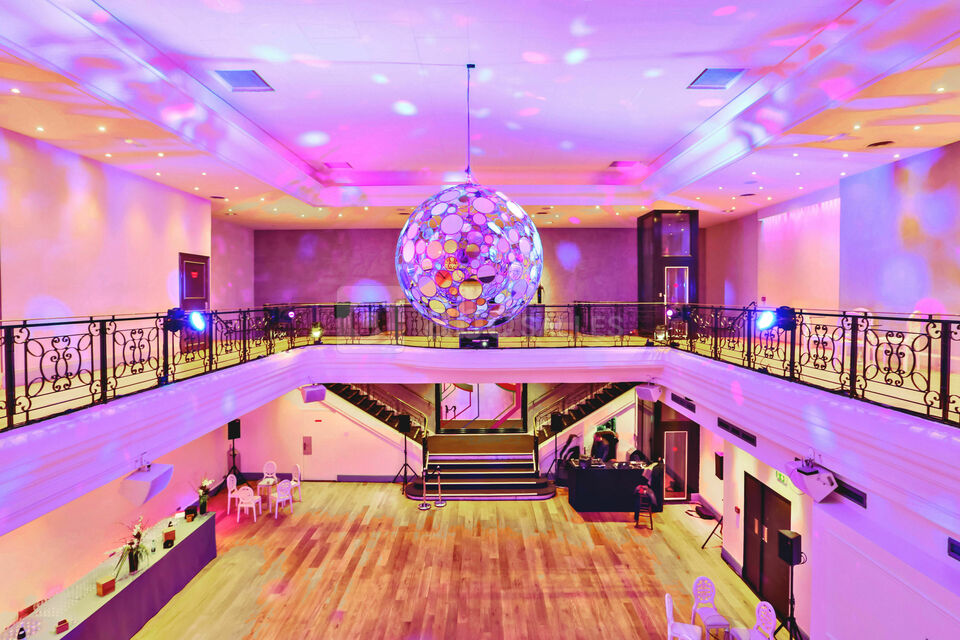 Salle de réception