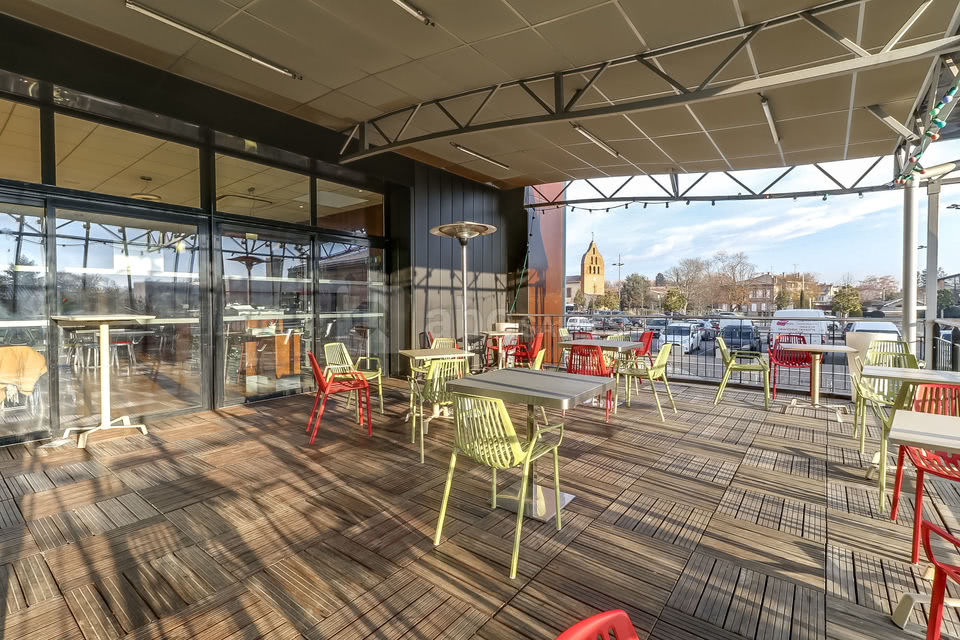 La terrasse