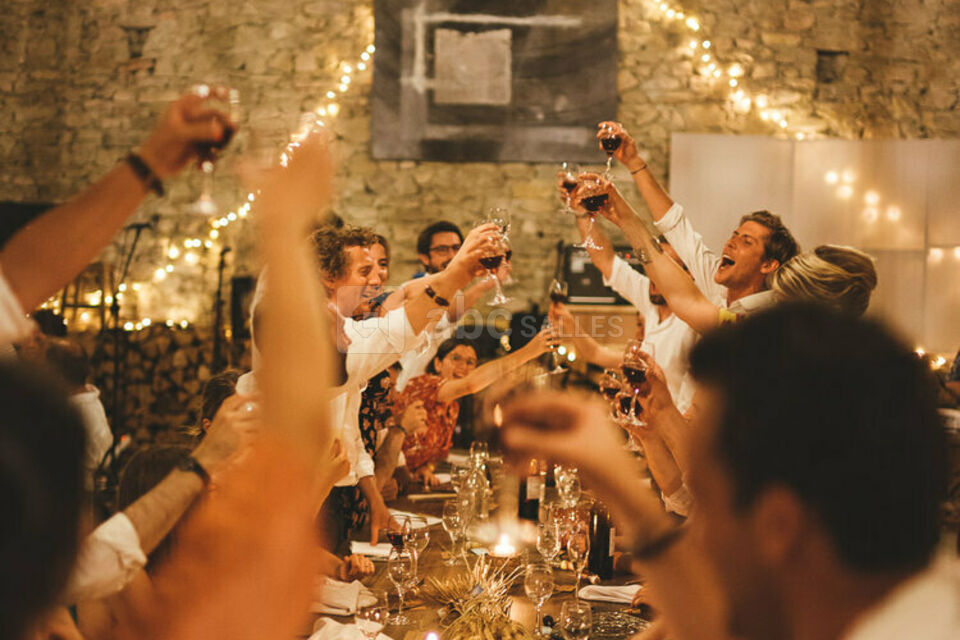 A table