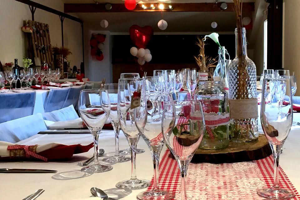 Photo de table décorer