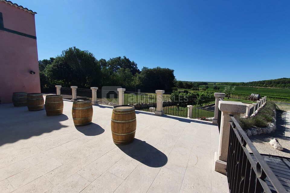 Terrasse extérieur