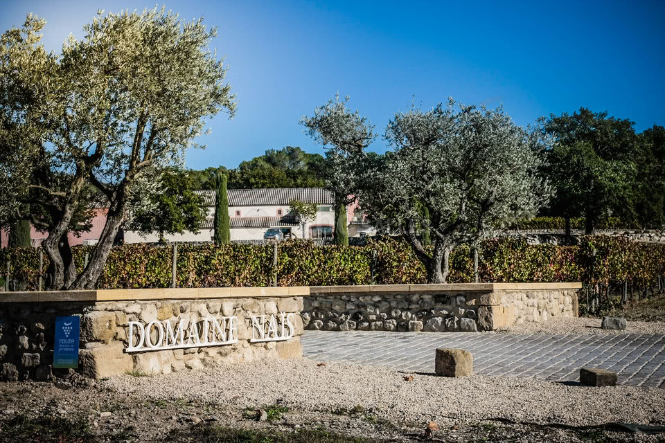 Entre du domaine