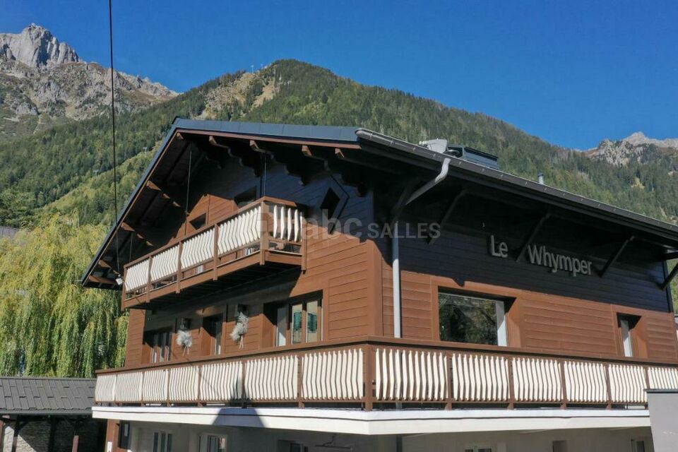 Le Whymper Chalet & Spa