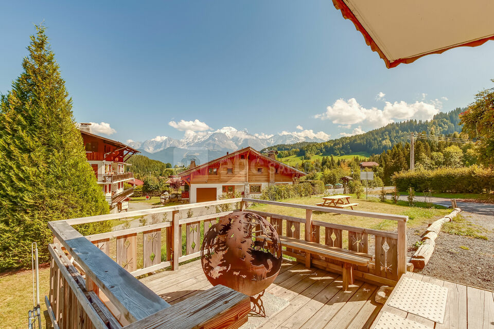La Terrasse du Mont Blanc