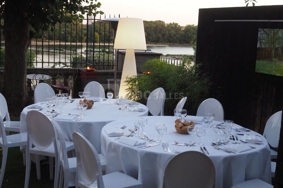 Dîner estival