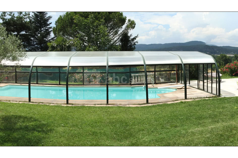 Vue piscine.