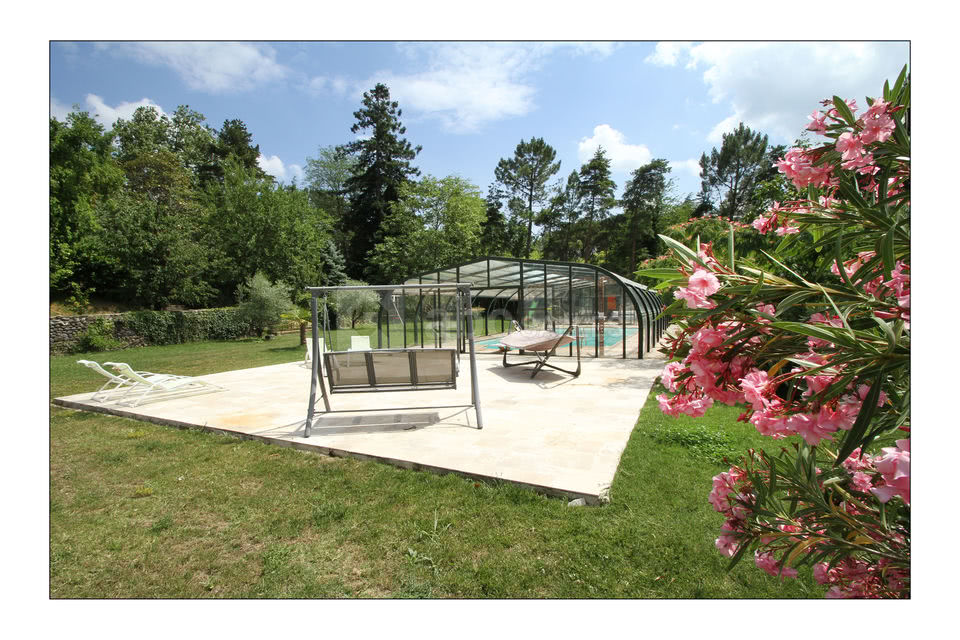 Terrasse Nord piscine.