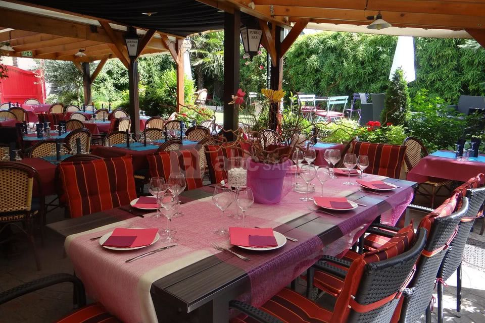 Terrasse couverte