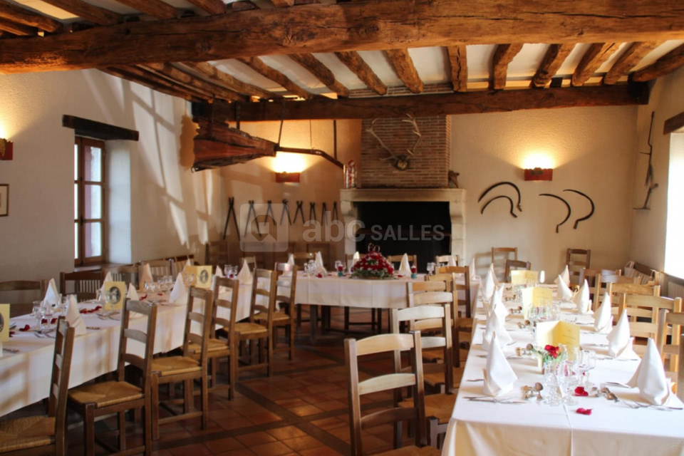 La salle de réception
