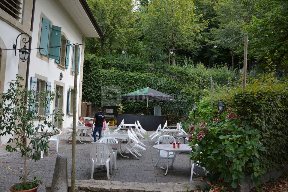 Terrasse restaurant La Broche