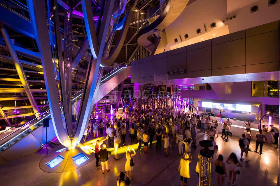 Soirée dans le Cristal