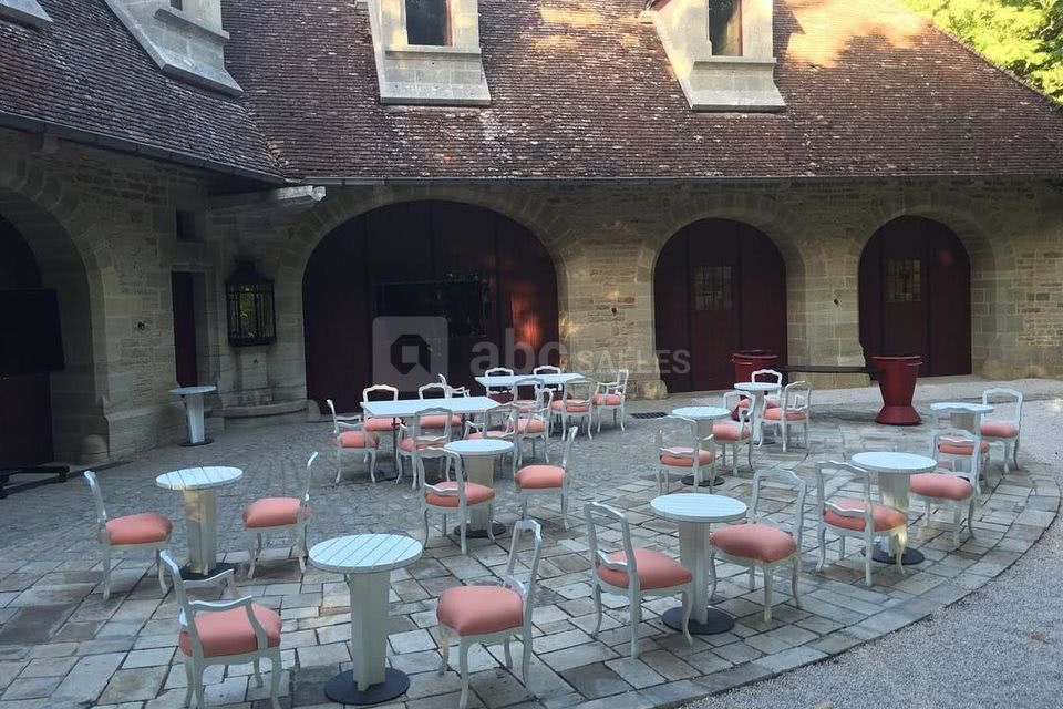 Terrace du Café Marlot