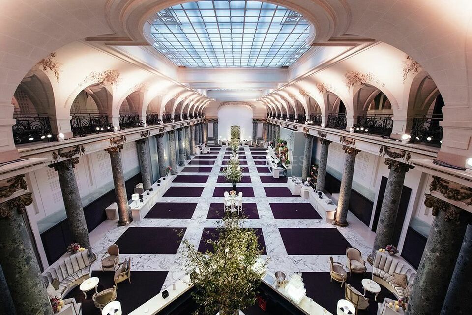 Salle de réception