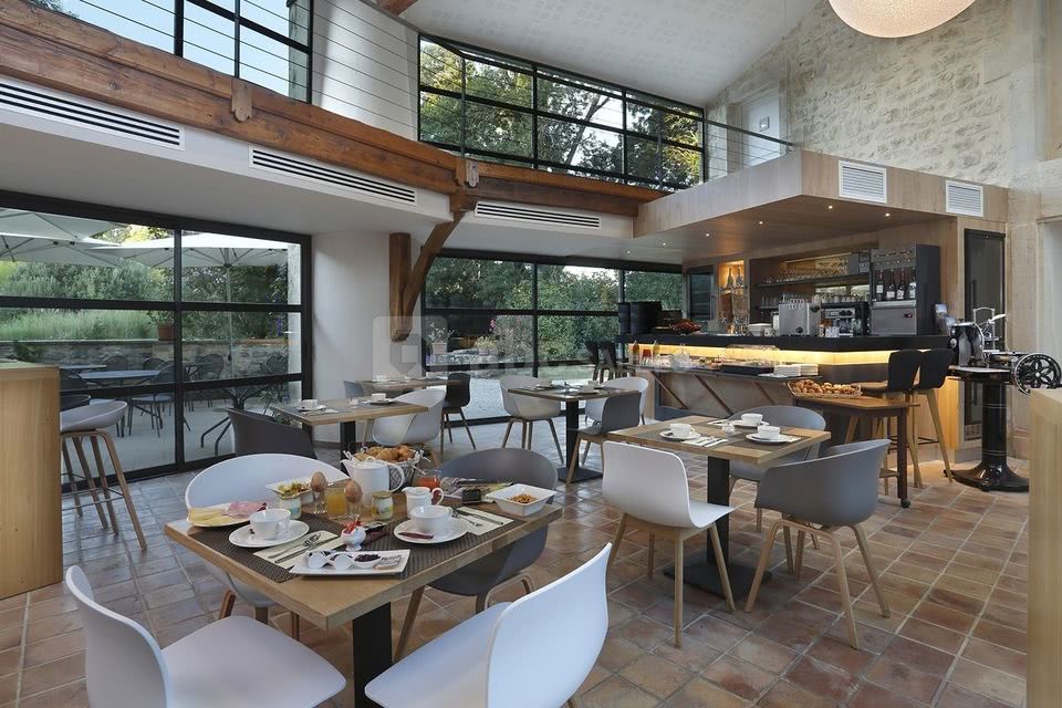 La salle de petit-déjeuner