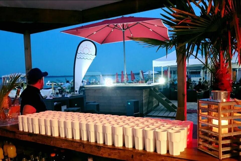 Cocktail sur la plage
