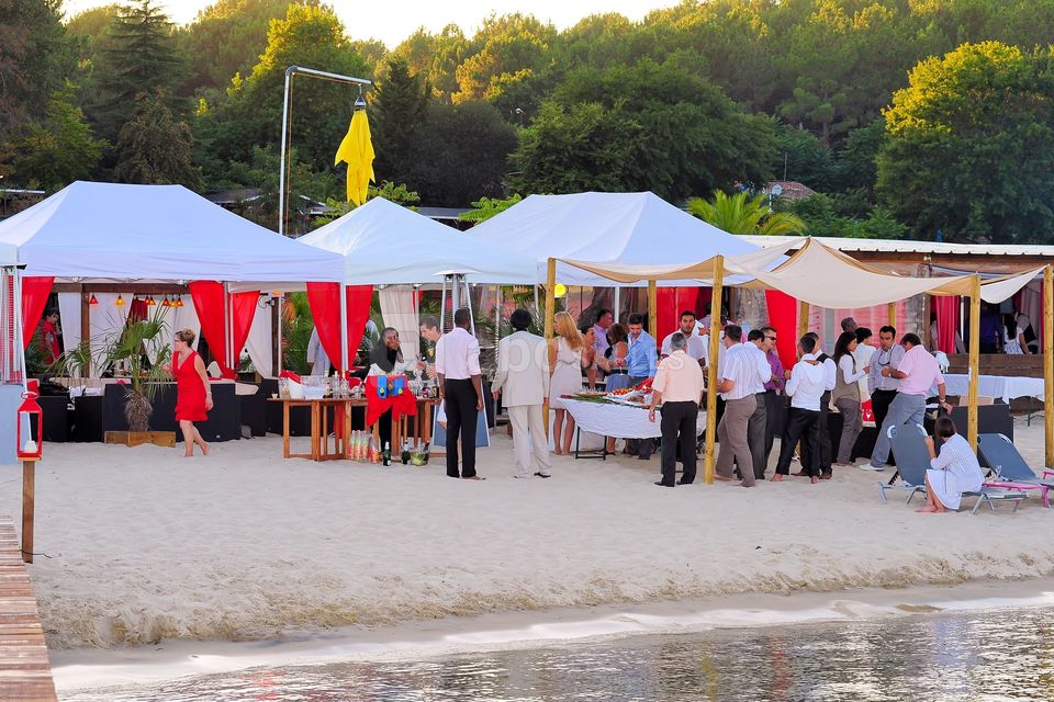 Cocktail sur la plage